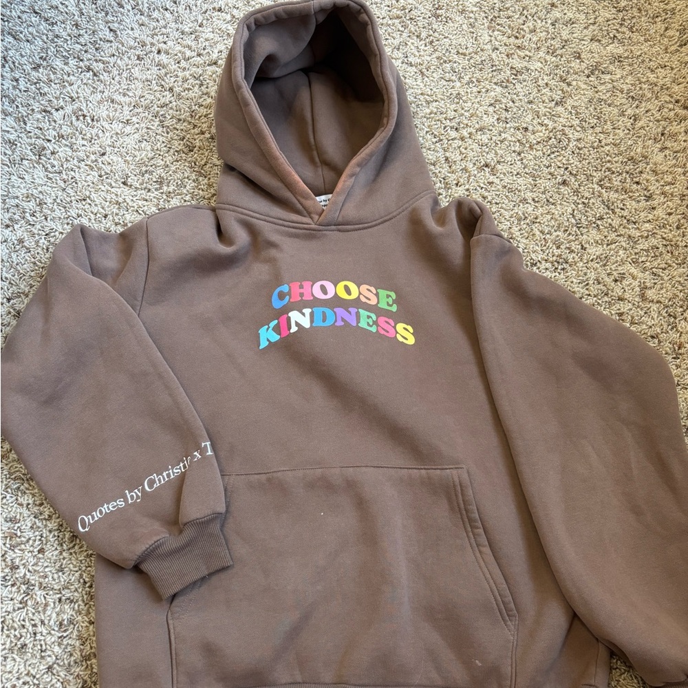 women’s Brown Hoodie